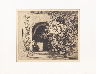 Lot 271 - ALFRED EAST (BRITISH 1844-1913)