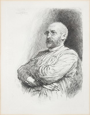 Lot 272 - HURBURT VON HERKOMER (BRITISH 1849-1914)