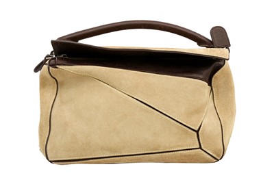 Lot 269 - Loewe Camel Medium Puzzle Bag