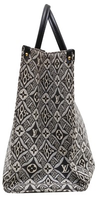 Lot 256 - Louis Vuitton Monochrome Since 1854 OnTheGo Tote