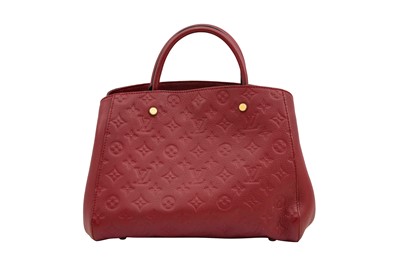 Lot 176 - Louis Vuitton Aurore Monogram Empreinte Montaigne MM