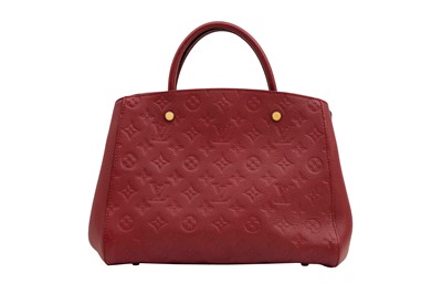Lot 50 - Louis Vuitton Aurore Monogram Empreinte Montaigne MM
