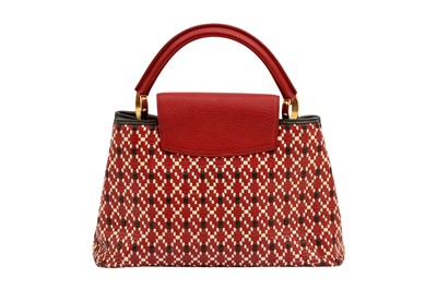 Lot 139 - Louis Vuitton Rouge Twiny Capucines PM Bag