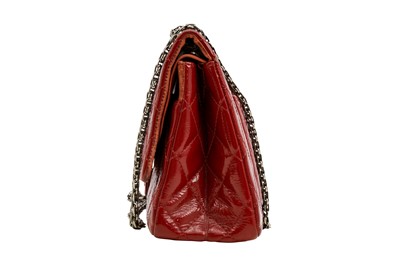 Lot 178 - Chanel Burgundy 2.55 Reissue 226 Double Flap Bag