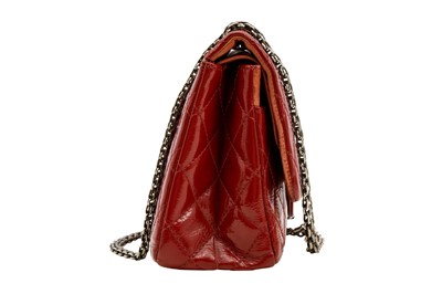 Lot 178 - Chanel Burgundy 2.55 Reissue 226 Double Flap Bag