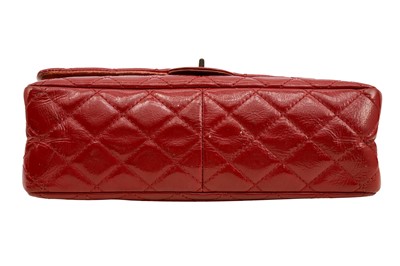 Lot 178 - Chanel Burgundy 2.55 Reissue 226 Double Flap Bag