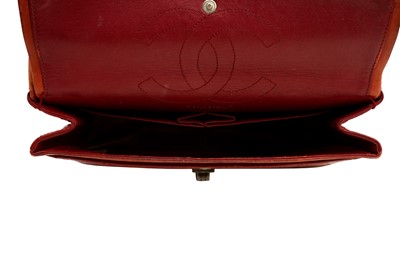 Lot 178 - Chanel Burgundy 2.55 Reissue 226 Double Flap Bag