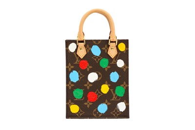 Lot 239 - Louis Vuitton x Yayoi Kusama Multicolour Dots Monogram Petit Sac Plat