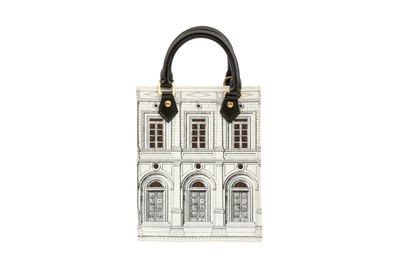 Lot 450 - Louis Vuitton x Fornasetti Architettura Monogram Petit Sac Plat