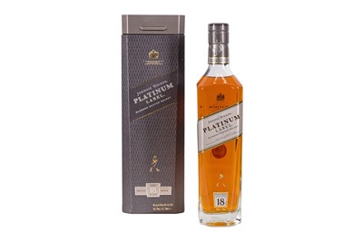 Lot 315 - SPIRITS JOHNNIE WALKER PLATINUM LABEL 1x70cl 40%