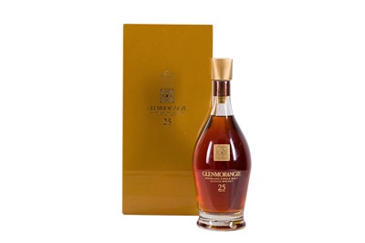 Lot 316 - SPIRITS GLENMORANGIE WHISKY 25 YEARS OLD 1x70cl