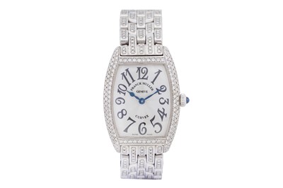 Lot 103 - Lady's Franck Muller 'Cintrée' Bracelet Watch