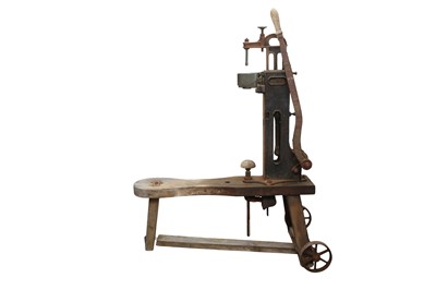 Lot 304 - CORKING MACHINE, SOUTH OF FRANCE WINE CELLAR