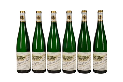 Lot 176 - GERMANY 2009 EGON MULLER SCHARZHOFBERGER AUSLESE 6 x75cl