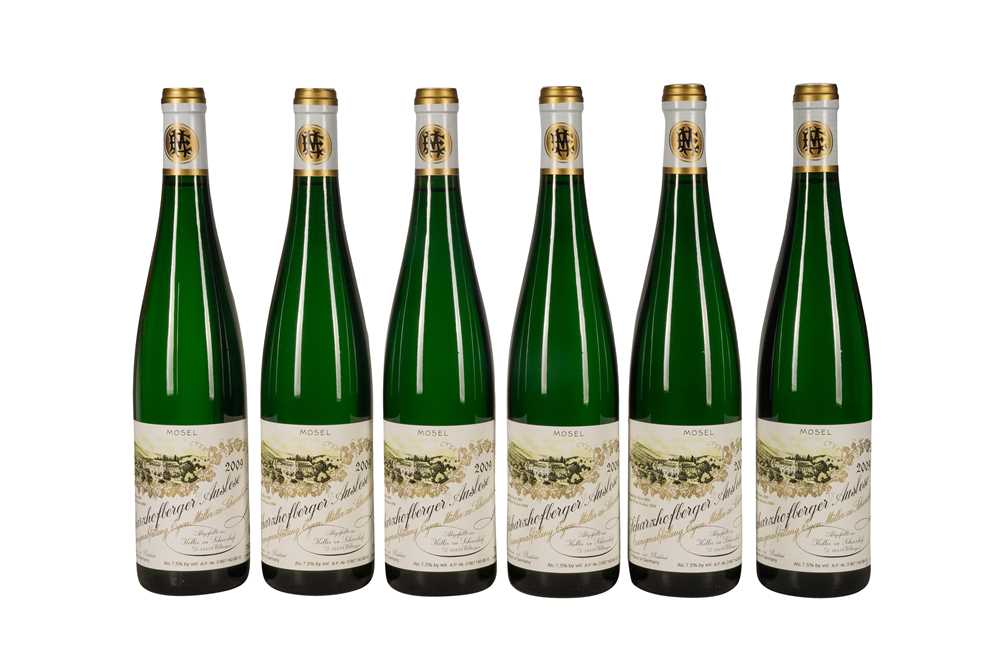 Lot 178 - GERMANY 2009 EGON MULLER SCHARZHOFBERGER AUSLESE 6 x75cl