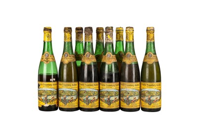 Lot 182 - GERMANY 1971 NEEFER FRAUENBERG AUSLESE MOSEL RIESLING 9x75cl