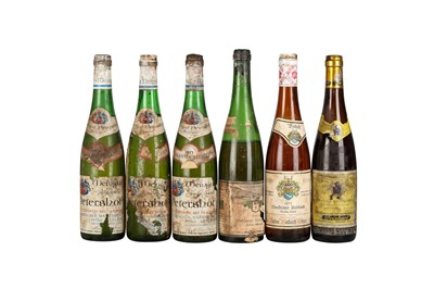 Lot 173 - GERMANY 1959,1971 MIXED VINTAGES AUSLESE 6x75cl