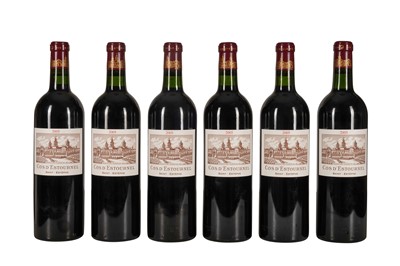 Lot 40 - BORDEAUX, RED 2005 COS D'ESTOURNEL 6x75cl