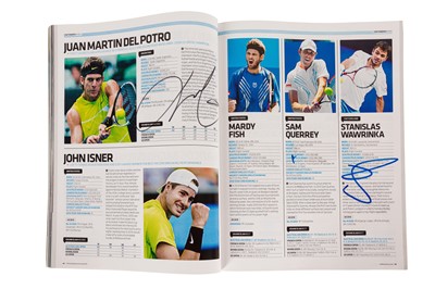 Lot 629 - Tennis Interest.- Australian Open 2011 incl. Nadal