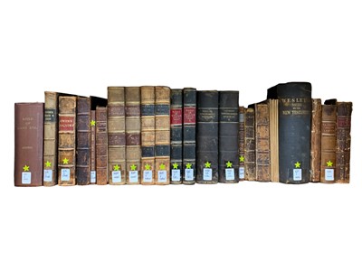 Lot 21 - Theology & Christianity (qty)