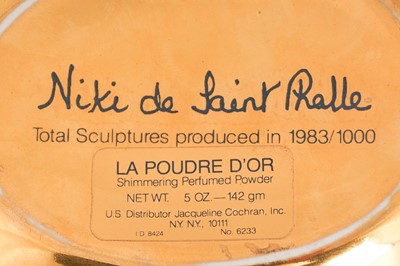 Lot 88 - NIKI DE SAINT PHALLE (FRENCH-AMERICAN 1930-2002) FOR JACQUELINE COCHRAN, NEW YORK