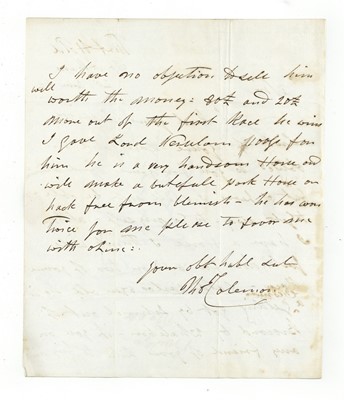 Lot 647 - Horse Racing Interest, 19th Century