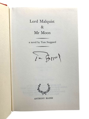 Lot 120 - Stoppard. Signed first editions (5)