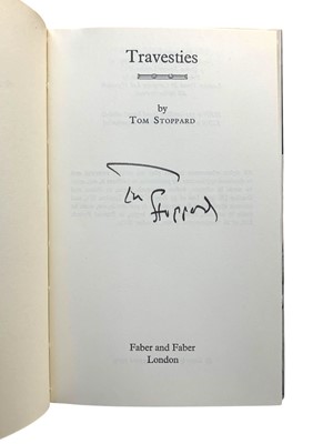 Lot 120 - Stoppard. Signed first editions (5)
