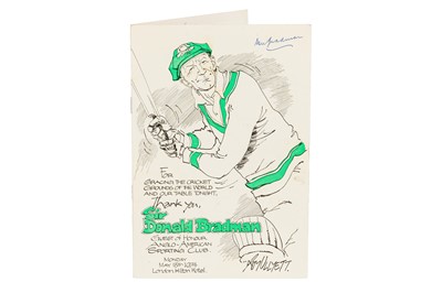 Lot 617 - Cricket Interest.- Don Bradman & Others