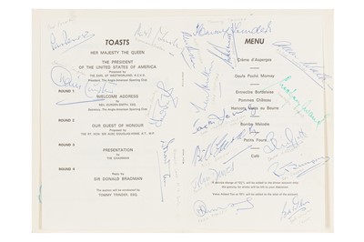 Lot 617 - Cricket Interest.- Don Bradman & Others