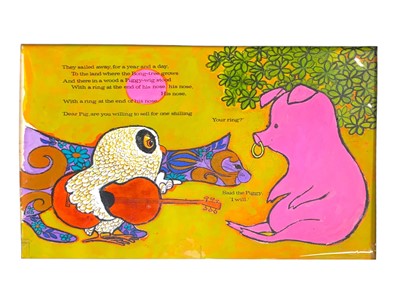 Lot 147 - Children’s illustrations: Maxey (Dale) The Owl and the Pussycat