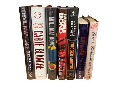 Lot 93 - ‘James Bond Revival’ collection of novels