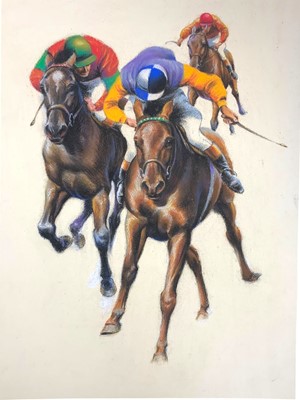 Lot 187 - Rook (David) A collection of equestrian artwork