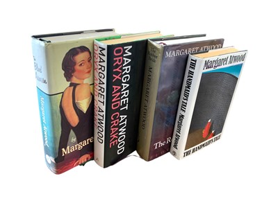 Lot 94 - Atwood. Handmaid's Tale, first ed. and 3 others.