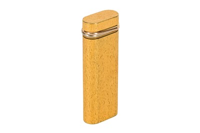 Lot 161 - A CARTIER 'TRINITY' POCKET LIGHTER