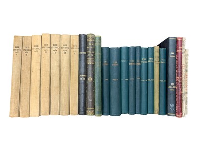 Lot 180 - The Studio. An Illustrated Magazine of Fine and Applied Art