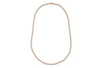 Lot 312 - CHANEL Ι A CULTURED PEARL AND GOLD NECKLACE, CIRCA 1998