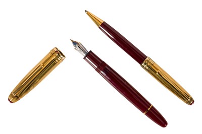 Lot 151 - TWO MONTBLANC MEISTERSTUCK PENS