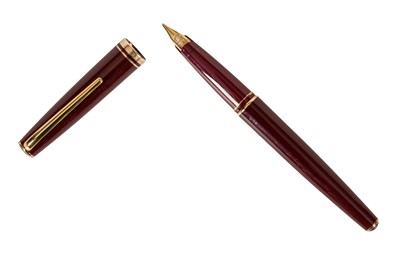 Lot 149 - A MONTBLANC 'GENERATION' FOUNTAIN PEN