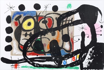 Lot 303 - JOAN MIRO (SPANISH 1893-1983)