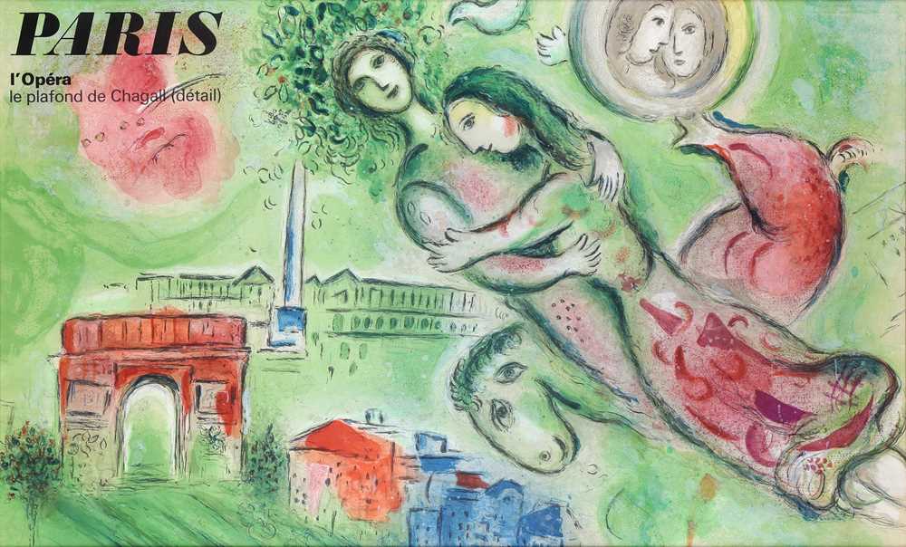 Lot 61 - Marc Chagall (Russian/French `1887-1985)