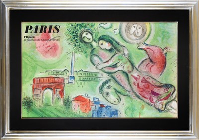 Lot 61 - Marc Chagall (Russian/French `1887-1985)