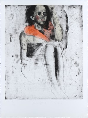 Lot 373 - JIM DINE (AMERICAN B.1935)