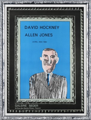 Lot 313 - DAVID HOCKNEY OM CH RA (BRITISH B.1937)