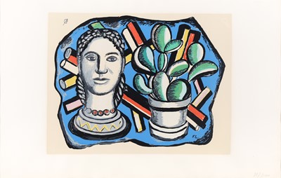 Lot 293 - FERNAND LEGER (FRENCH 1881-1955)