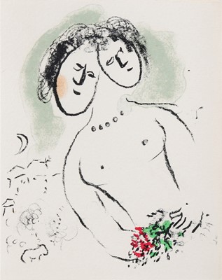 Lot 344 - MARC CHAGALL (RUSSIAN/FRENCH 1887-1985)