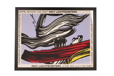 Lot 348 - ROY LICHTENSTEIN (AMERICAN 1923-1997)