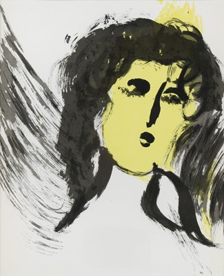 Lot 343 - MARC CHAGALL (RUSSIAN/FRENCH 1887-1985)