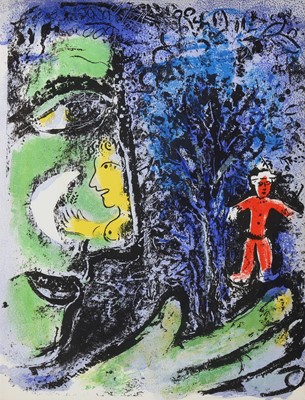 Lot 298 - MARC CHAGALL (RUSSIAN/FRENCH 1887-1985)