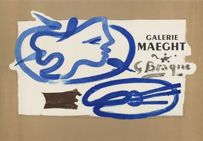 Lot 292 - GEORGES BRAQUE (FRENCH 1882-1963)